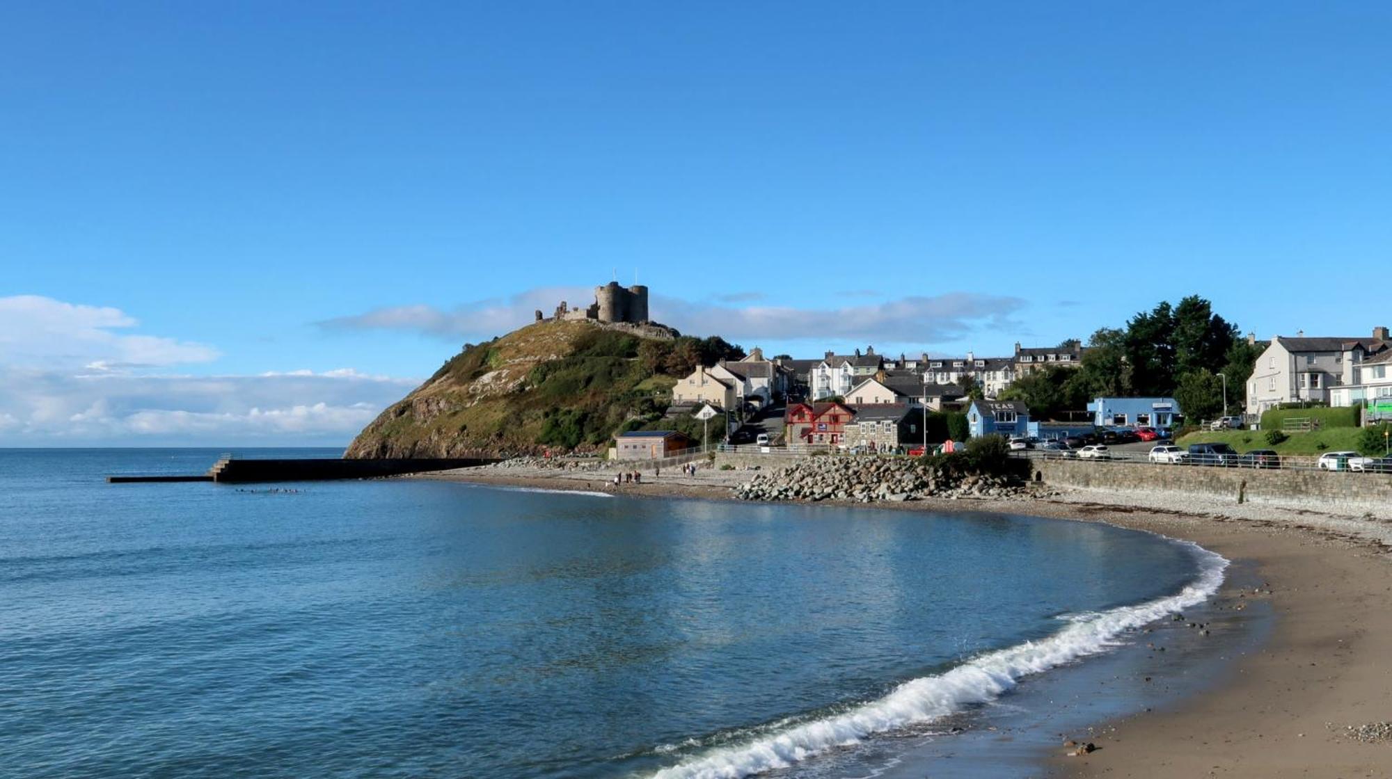 Glan Y Mor, Sleeps 20, 8 Bedrooms, 8 Bathrooms, Seafront, Крик'єт Екстер'єр фото